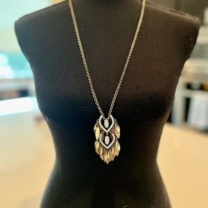 Francesca’s Long Gold Necklace